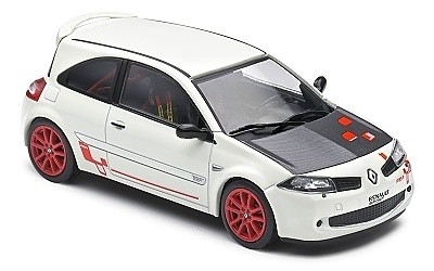 RENAULT MEGANE R26R 2009 BLANC GLACIER - Photo 1