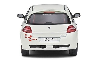RENAULT MEGANE R26R 2009 BLANC GLACIER - Photo 2