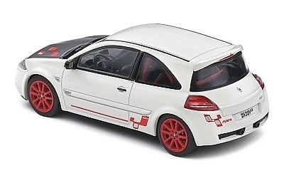 RENAULT MEGANE R26R 2009 BLANC GLACIER - Photo 4