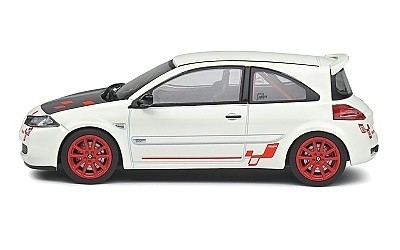 RENAULT MEGANE R26R 2009 BLANC GLACIER - Photo 5
