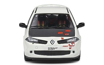 RENAULT MEGANE R26R 2009 BLANC GLACIER - Photo 6