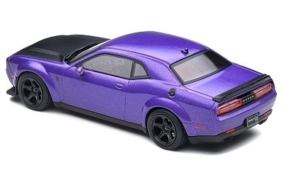 DODGE CHALLENGER DEMON 2018 PLUM CRAZY - Photo 1