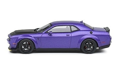 DODGE CHALLENGER DEMON 2018 PLUM CRAZY - Photo 3