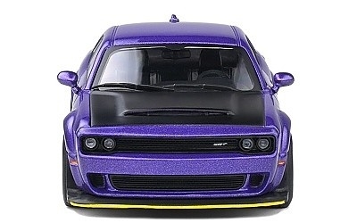 DODGE CHALLENGER DEMON 2018 PLUM CRAZY - Photo 4