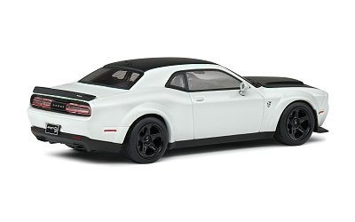DODGE CHALLENGER DEMON 2018 WHITE - Photo 4