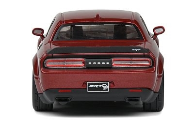 DODGE CHALLENGER DEMON 2018 OCTANE RED - Photo 3