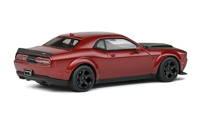 DODGE CHALLENGER DEMON 2018 OCTANE RED - Photo 4
