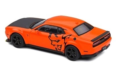 DODGE CHALLENGER STR DEMON 2018 DEMON ORANGE - Photo 1