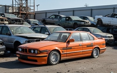 BMW ALPINA B10 BiTurbo 1994 Orange - Photo 1