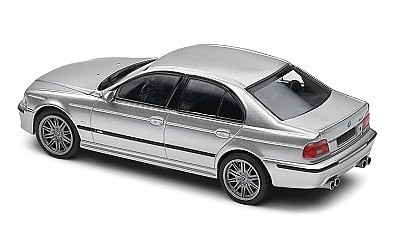 BMW M5 E39 2000 TITANIUM SILVER - Photo 1