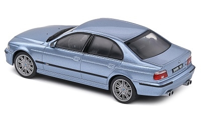 BMW M5 E39 2000 SILVER WATER BLUE - Photo 1