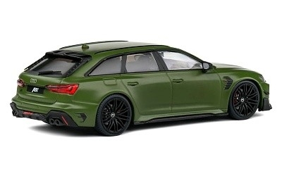 AUDI RS6-R 2020 OLIVE GREEN - Photo 1