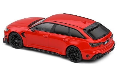 AUDI RS6-R 2020 MISANO RED - Photo 1