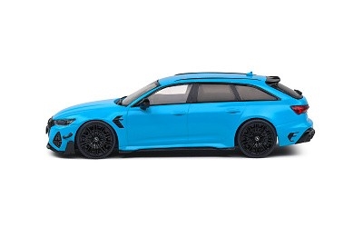 AUDI RS6-R 2020 MIAMI BLUE - Photo 1