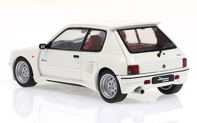 PEUGEOT 205 DIMMA 1989 MEIJE WHITE - Photo 1