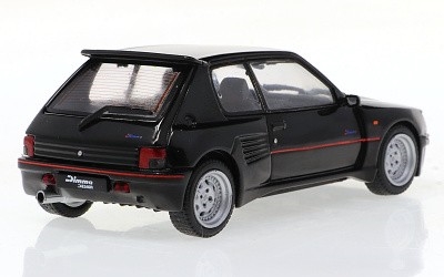 PEUGEOT 205 DIMMA 1989 BLACK - Photo 1