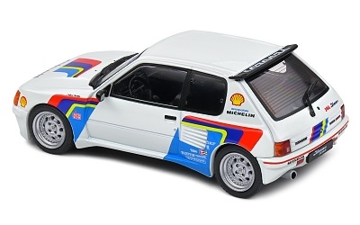 PEUGEOT 205 DIMMA RALLYE TRIBUTE 1992 WHITE  - Photo 1