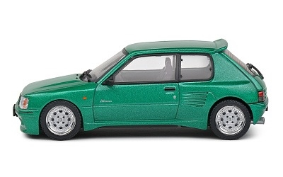 PEUGEOT 205 DIMMA 1992 FLUORITE GREEN - Photo 1
