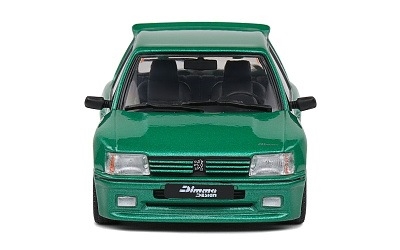 PEUGEOT 205 DIMMA 1992 FLUORITE GREEN - Photo 2