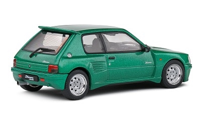 PEUGEOT 205 DIMMA 1992 FLUORITE GREEN - Photo 4