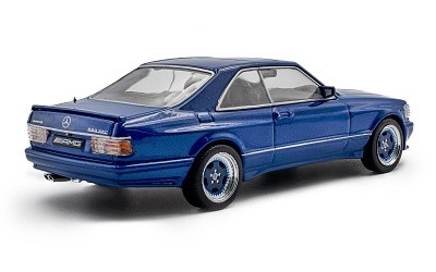 Mercedes-Benz 560 SEC AMG Widebody 1990 Linarite Blue Pearl - Photo 2