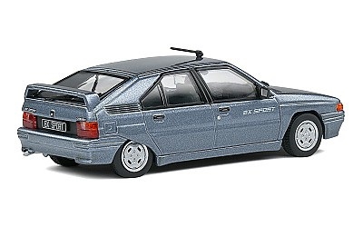 CITROËN BX SPORT 1985 GRIS PERLE METALLISÉ - Photo 1