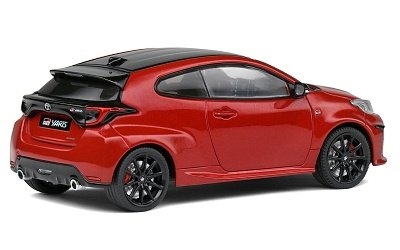 TOYOTA YARIS GR 2020 KARMINA RED METALLIC - Photo 1