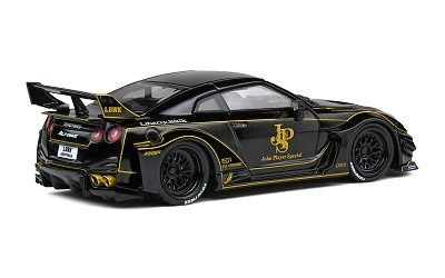 NISSAN GT-R R35 LB SILHOUETTE JPS - Photo 1