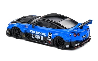 NISSAN GT-R R35 LB SILHOUETTE CALSONIC - Photo 1