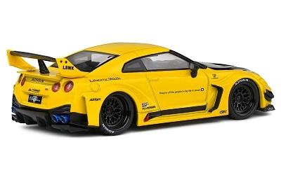 NISSAN GTR35 LBWK SILHOUETTE 2019 YELLOW - Photo 4