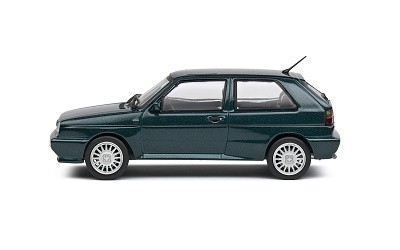 VOLKSWAGEN GOLF RALLY 1989 GREEN PEARL - Photo 1