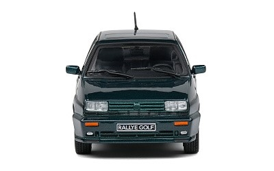 VOLKSWAGEN GOLF RALLY 1989 GREEN PEARL - Photo 2