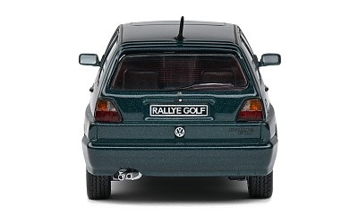 VOLKSWAGEN GOLF RALLY 1989 GREEN PEARL - Photo 3