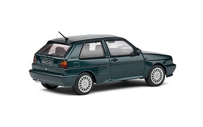 VOLKSWAGEN GOLF RALLY 1989 GREEN PEARL - Photo 4
