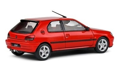 PEUGEOT 306 S16 2002 RED - Photo 1