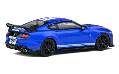 FORD MUSTANG SHELBY GT500 2020 PERFORMANCE BLUE - Photo 1