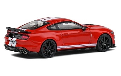 FORD MUSTANG SHELBY GT500 2020 RED - Photo 1