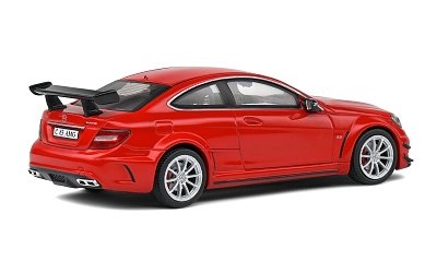 MERCEDES-BENZ C63 AMG BLACK SERIES 2012 FIRE OPAL RED - Photo 1