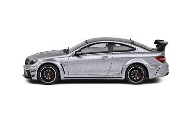 MERCEDES-BENZ C63 AMG BLACK SERIES 2011 GREY METALLIC - Photo 1