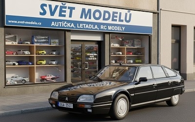 Citroën CX GTI Turbo II 1989 Noir Onyx - Photo 1