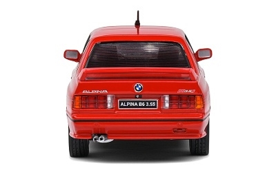 BMW ALPINA E30 B6 1990 ALPINA RED - Photo 3