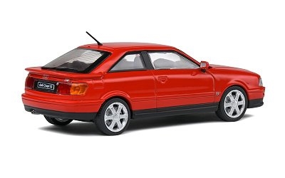 AUDI COUPE S2 1992 LASER RED - Photo 1