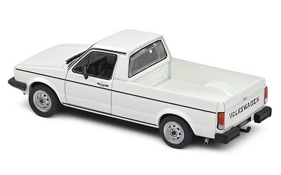 VOLKSWAGEN CADDY 1990 WHITE - Photo 1