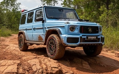 Brabus Rocket 900 2021 China Blue - Photo 1