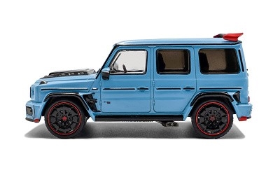 Brabus Rocket 900 2021 China Blue - Photo 2