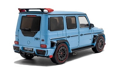 Brabus Rocket 900 2021 China Blue - Photo 3