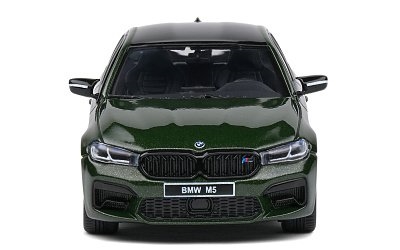 BMW M5 COMPETITION SAN REMO GREEN - Photo 2