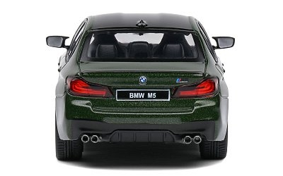 BMW M5 COMPETITION SAN REMO GREEN - Photo 3