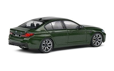 BMW M5 COMPETITION SAN REMO GREEN - Photo 4