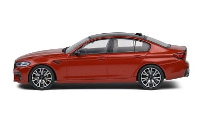 BMW M5 COMPETITION RED - Photo 1
